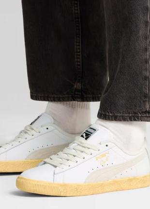 Кеди clyde vintage  panel puma