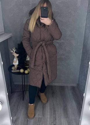 Женское зимнее пальто пуховик ,куртка зимняя зимова,матова,матовое,жіноче зимове тепле пальто,шоколад,сіре,чорне