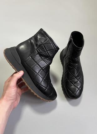 Ботинки baldinini 39(24.5cm) santoni bally
