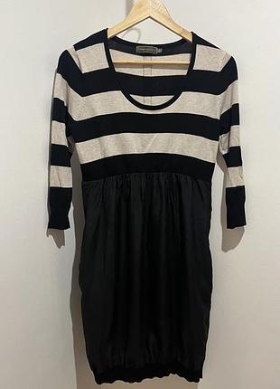 Сукня з шовком mint velvet