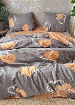 Байка,теплая постель, фланель