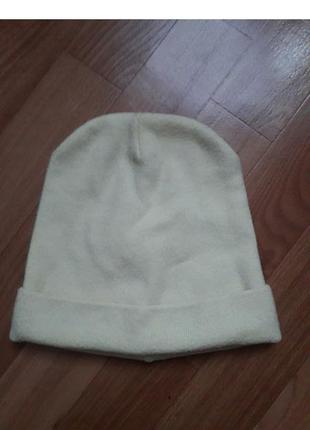 Шапка зимова