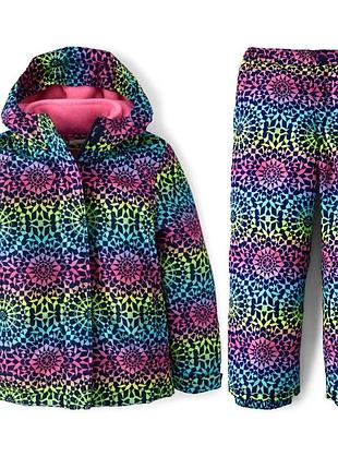Комплект зимовий куртка с поддевой штани оригінал чилдренплейс childrensplace