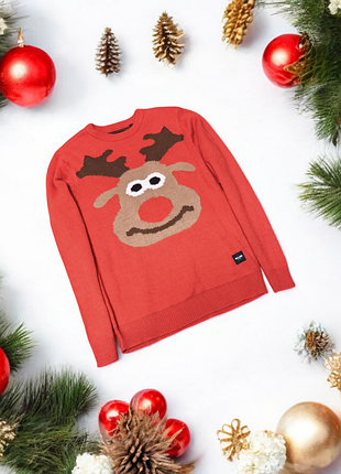 Брендова новорічна кофта джемпер only&amp;sons