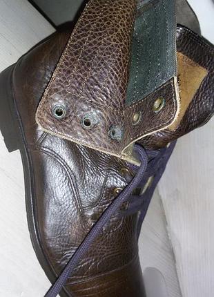 Aldo(канада) - кожаные ботинки р. 44(29cm) 3