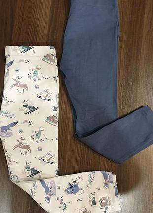 Лосины mothercare новогодние