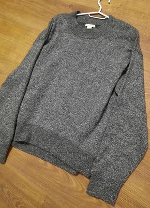 H&m джемпер оверсайз