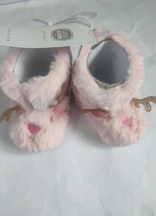 Пинетки на девочку