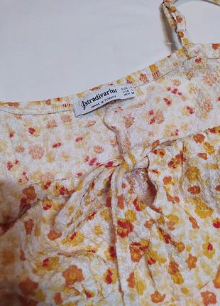 Платье -сарафан в пол stradivarius