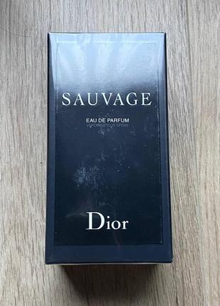 Мужские духи парфюм dior sauvage eau de parfum стойкие чоловічі парфуми