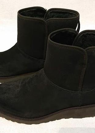 Женские зимние ботинки угги ugg us10 40 41 замша оригинал очень теплые3 фото