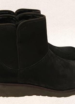 Женские зимние ботинки угги ugg us10 40 41 замша оригинал очень теплые4 фото