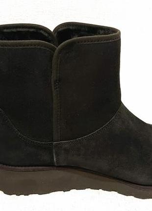 Женские зимние ботинки угги ugg us10 40 41 замша оригинал очень теплые5 фото