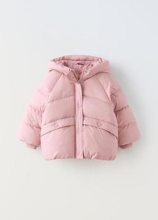 Куртка для дівчинки оригінал зара zara