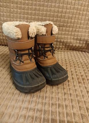 Зимние сапоги термо