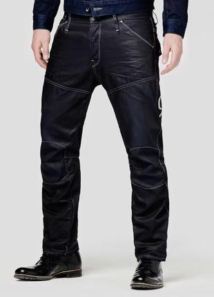 Мужские брендовые вощеные джинсовые брюки карго g-star raw denim 5620 оригинал 29 размер