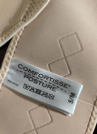 S m comfortisse posture корсет ортопедичний для спини, коректор постави