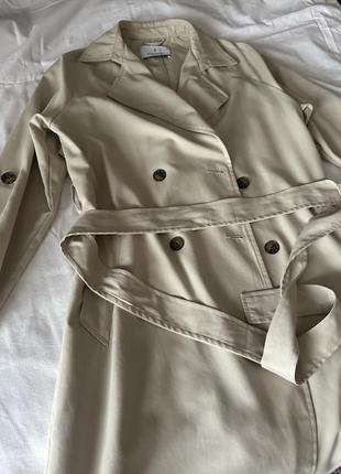 Тренч stradivarius