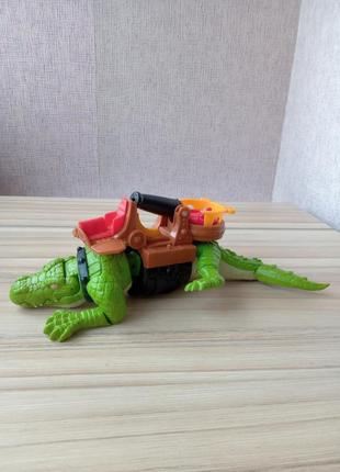 Динозавр соркозух крокодил shrikesuchus crocodile croc fisher-price