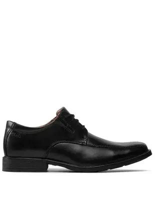 Туфли clarks tilden walk 261103107 черный eu 47