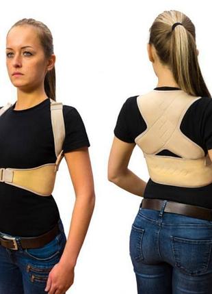 S m comfortisse posture корсет ортопедичний для спини, коректор постави