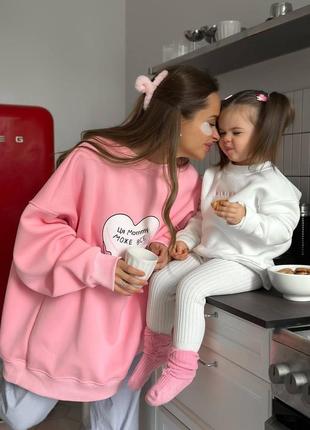 Худи оверсайз mommy4 фото