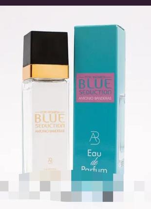 Blue seduction woman, 40 мл