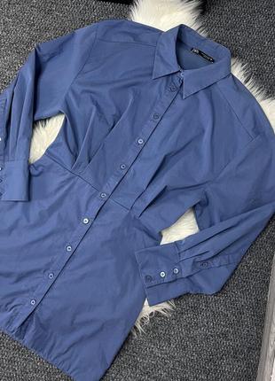 Стильное платье-рубашка