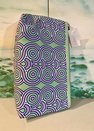 Дизайнерська косметичка jonathan adler для clinique 🇺🇸