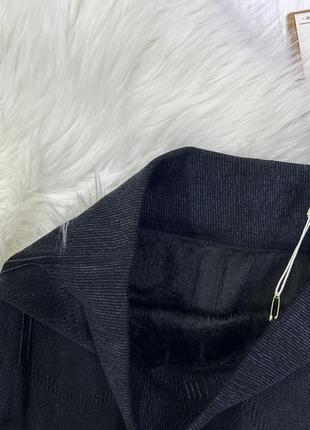 Термо лосіни легінси лосини жіночі напівбатал на хутрі3 фото