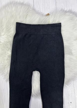 Термо лосіни легінси лосини жіночі напівбатал на хутрі2 фото