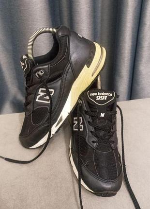 Кросівки new balance 991 made in england "harris tweed"