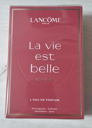 Новинка! парфюмированная вода для женщин lancome la vie est belle leau de parfume 100 ml. тестер l'elixir eau de parfum. объемом 100 ml.2 фото