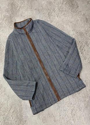 Крутая мужская флисовая кофта