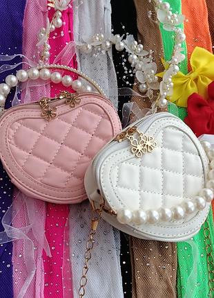 Сумочка сердце для девочки