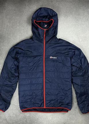 Berghaus vaporlight hydroloft elite куртка двусторонняя трек хайк утепленная легкая