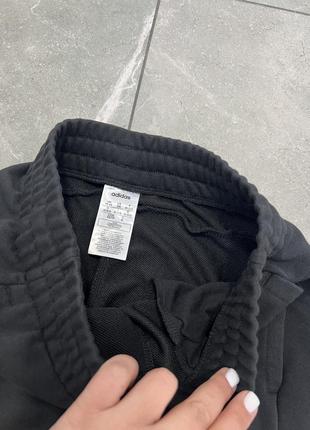 Черные брюки adidas4 фото