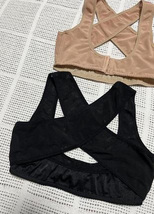 Женский корсет для поддержки спины,грудей, коррекция осанки