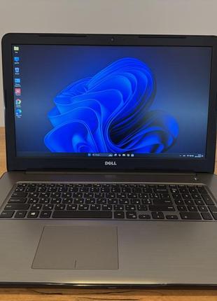 Ноутбук dell inspiron 5767 17"/ips/i7-7500u/r7-440 4gb/16gb/240+500