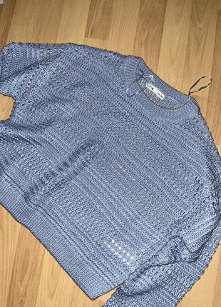 Кофта синя
