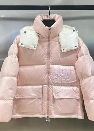 Курка пуховик moncler