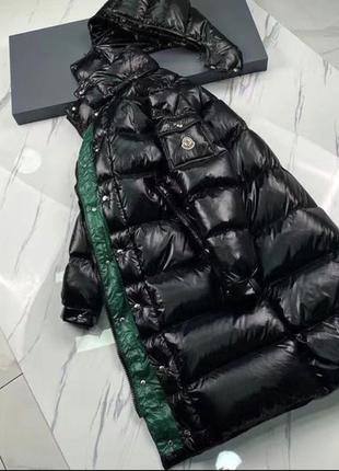 Плащ пуховик moncler