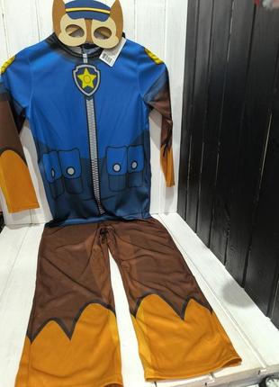 Карнавальный костюм гонщик щенячий патруль