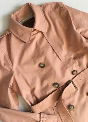 Massimo dutti плащ тренч