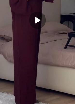 Шикарное теплое длинное платье свободного кроя оверсайз