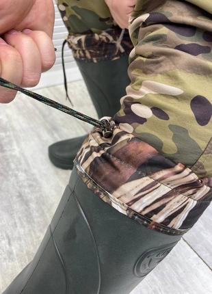 Сапоги резиновые высокие масло с вкладышем, сапоги с утеплением