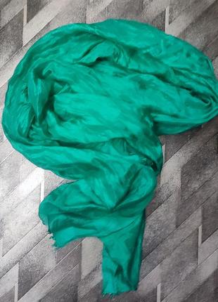 Шарф тонкий