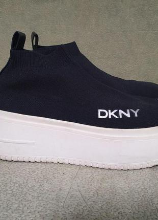 Dkny жіночі чорні сліпони mada от donna karan