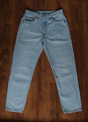 Женские мом джинсы levi's premium big "e" tab 501 81' women's jeans