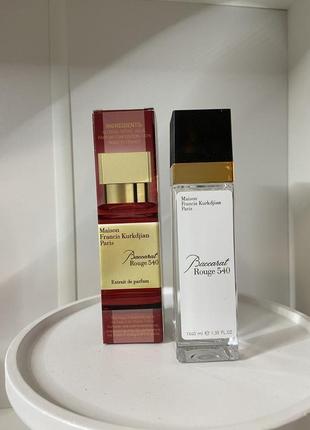 Парфуми baccarat rouge 540 от maison francis kurkdjian extrait